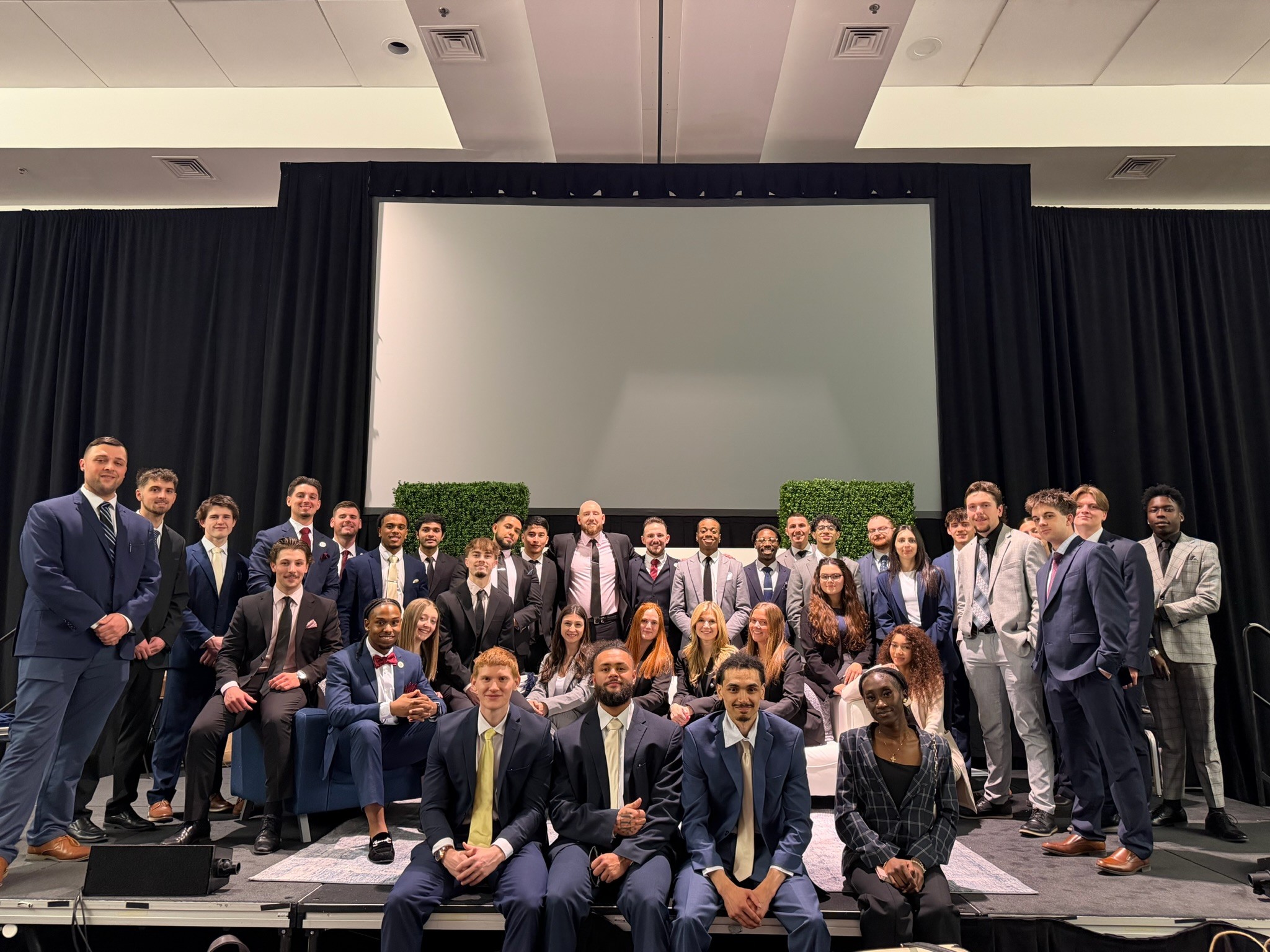 Pinnacle Enterprises professionals working in retail location